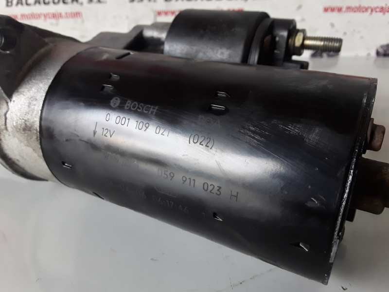 Recambio de motor arranque para audi a4 avant (8e) bcz referencia OEM IAM 0001109021/059911023H  