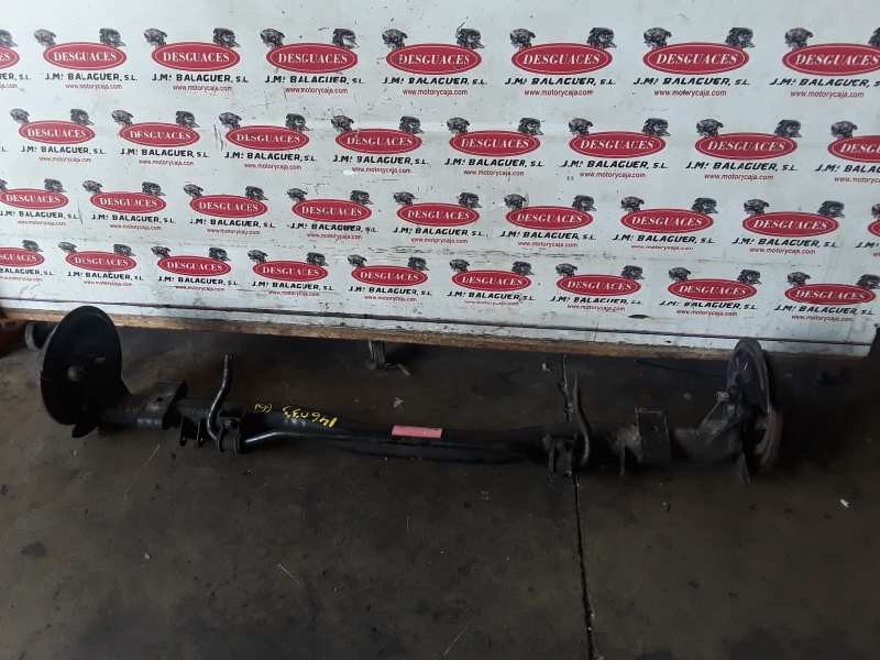 Recambio de puente trasero para volkswagen caddy (2k)(02.2004) bsu referencia OEM IAM   