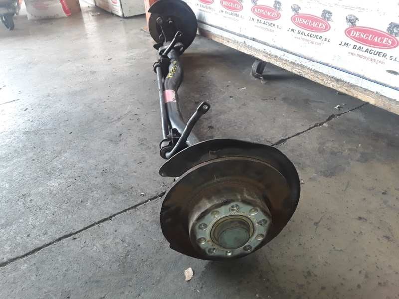 Recambio de puente trasero para volkswagen caddy (2k)(02.2004) bsu referencia OEM IAM   