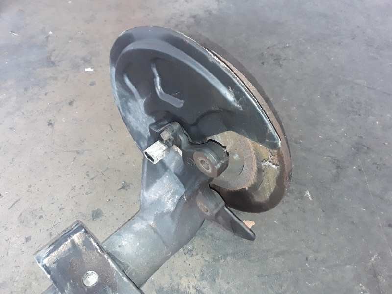 Recambio de puente trasero para volkswagen caddy (2k)(02.2004) bsu referencia OEM IAM   