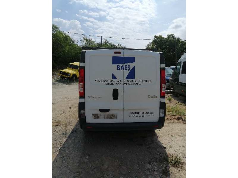 renault trafic ii furgón del año 2008