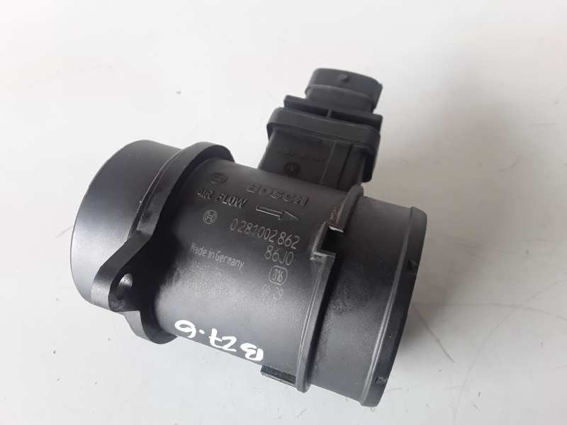 Recambio de caudalimetro para opel agila b d13a referencia OEM IAM 0281002862  