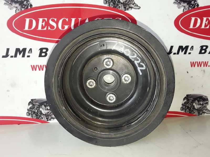 Recambio de polea cigueñal para seat leon (1p1) bkd referencia OEM IAM 03G105243  