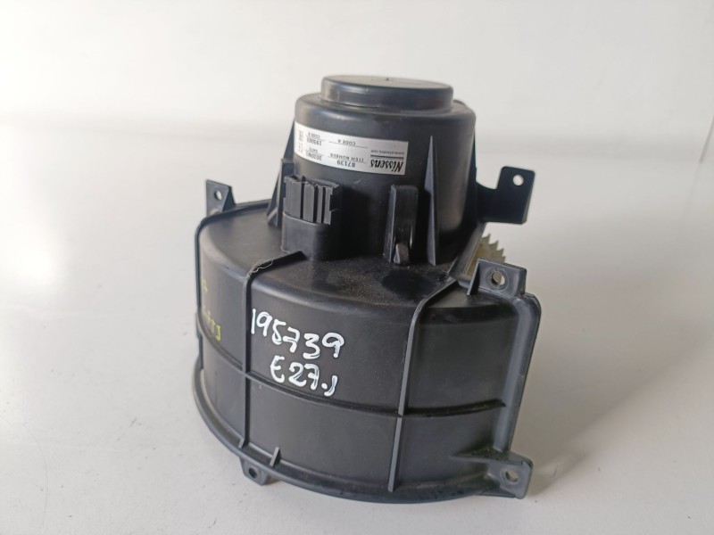 Recambio de ventilador calefaccion para audi q7 (4l) bug referencia OEM IAM 87139  