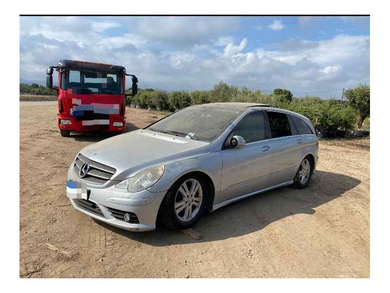 mercedes-benz clase r (bm 251) del año 2008