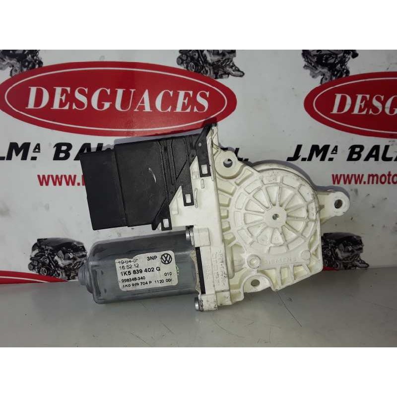 Recambio de motor elevalunas trasero derecho para volkswagen jetta v (1k2) bkd referencia OEM IAM 1K5839402G/998348340/1K0959704