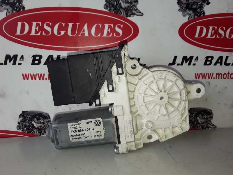 Recambio de motor elevalunas trasero derecho para volkswagen jetta v (1k2) bkd referencia OEM IAM 1K5839402G/998348340/1K0959704