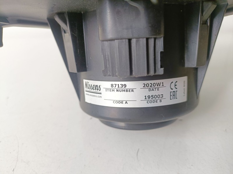 Recambio de ventilador calefaccion para audi q7 (4l) bug referencia OEM IAM 87139  