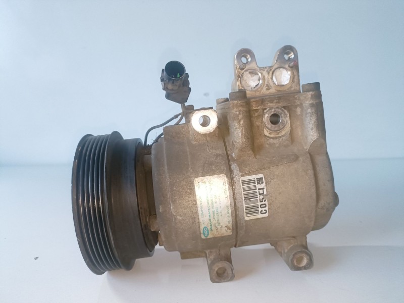 Recambio de compresor aire acondicionado para hyundai matrix (fc) d3ea referencia OEM IAM DEYDA02  