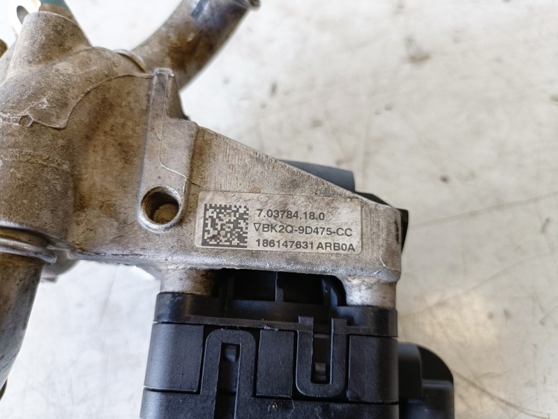 Recambio de valvula egr para ford ranger (tke) qj2r referencia OEM IAM 703784180  