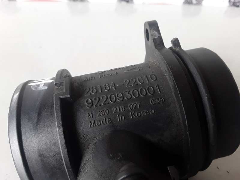 Recambio de caudalimetro para hyundai accent (lc) g4ea referencia OEM IAM 2816422610/9220930001  
