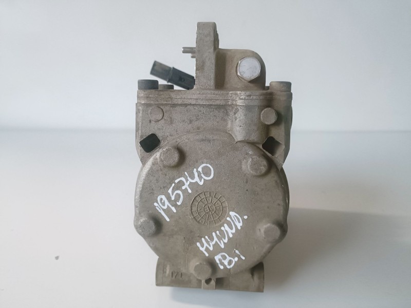Recambio de compresor aire acondicionado para hyundai matrix (fc) d3ea referencia OEM IAM DEYDA02  