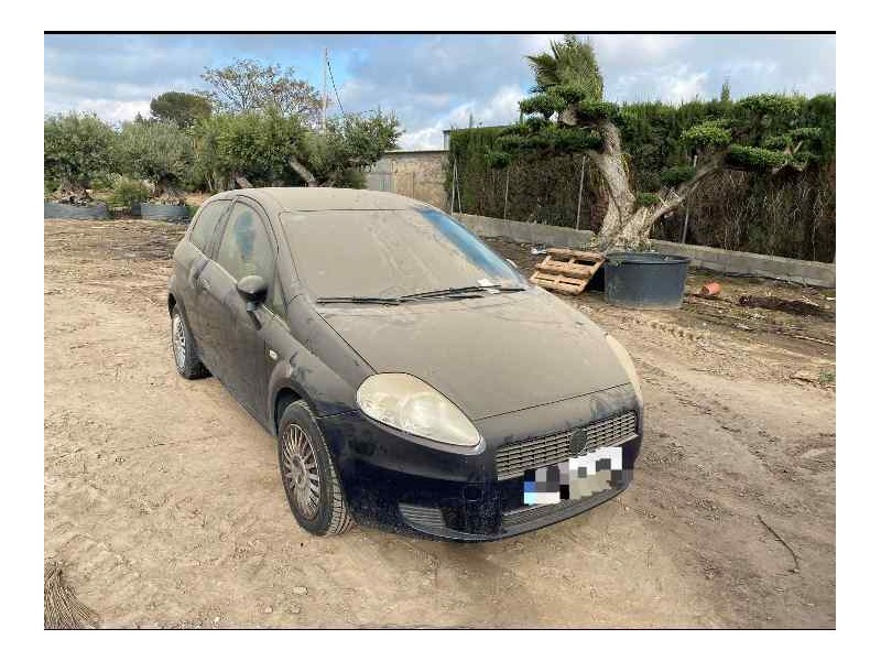 fiat grande punto (199) del año 2007