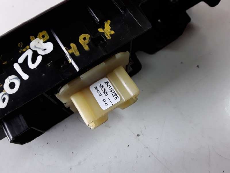 Recambio de mando elevalunas delantero izquierdo para renault clio iv h4ba400 referencia OEM IAM 254118722R  