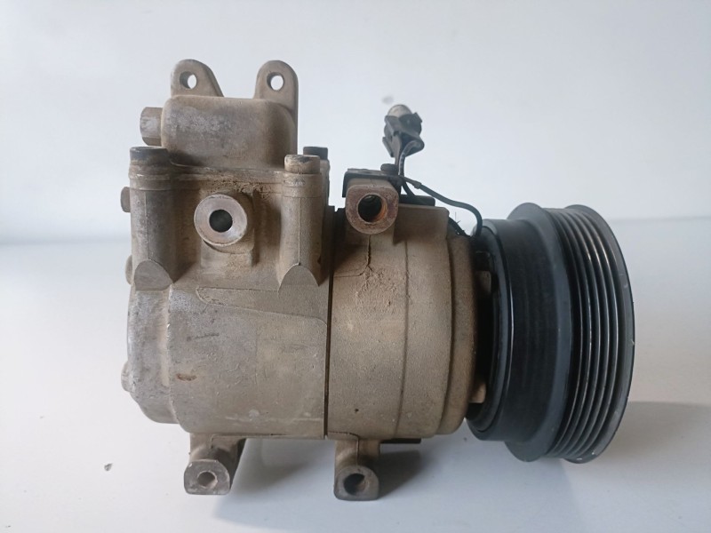 Recambio de compresor aire acondicionado para hyundai matrix (fc) d3ea referencia OEM IAM DEYDA02  