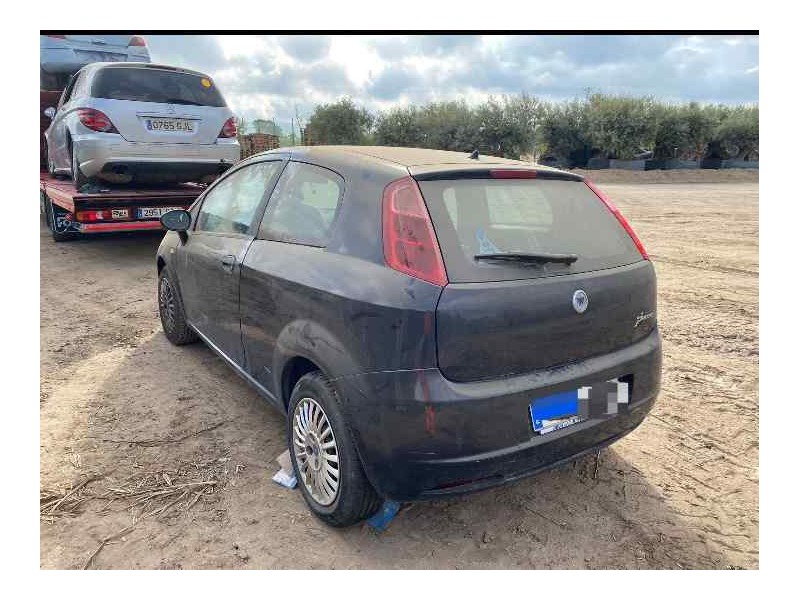 fiat grande punto (199) del año 2007