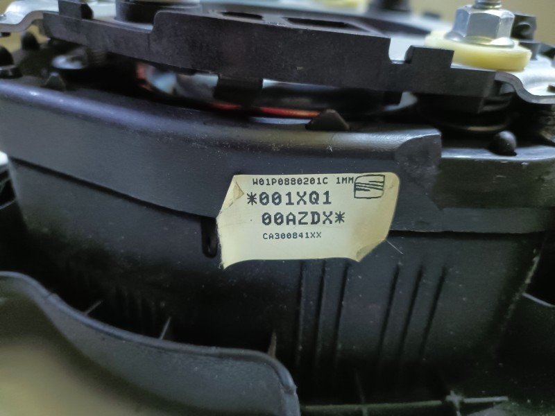 Recambio de airbag delantero izquierdo para seat leon (1p1) bxe referencia OEM IAM W01P0880201C  