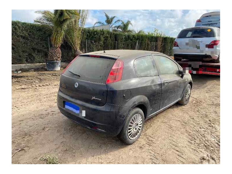 fiat grande punto (199) del año 2007