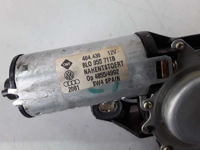 Recambio de motor limpia trasero para audi a3 (8l) asv referencia OEM IAM 8L0955711B  