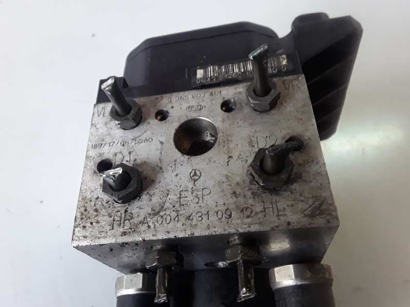 Recambio de abs para mercedes-benz clase a (bm 168) 166960 referencia OEM IAM 0265202461/A0044310912  
