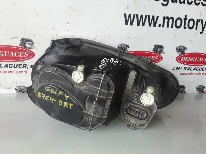 Recambio de faro izquierdo para volkswagen golf iv variant (1j5)(05.1999) auy referencia OEM IAM   
