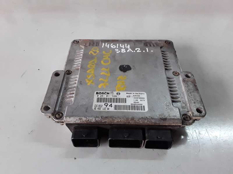 Recambio de centralita motor uce para citroen xsara berlina rhz referencia OEM IAM 0281011339/9649212280  
