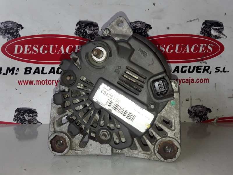 Recambio de alternador para renault megane ii berlina 5p f9q800 referencia OEM IAM C542818R/TG11C022  