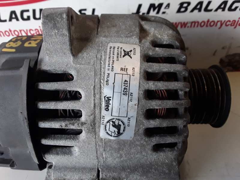 Recambio de alternador para renault megane ii berlina 5p f9q800 referencia OEM IAM C542818R/TG11C022  