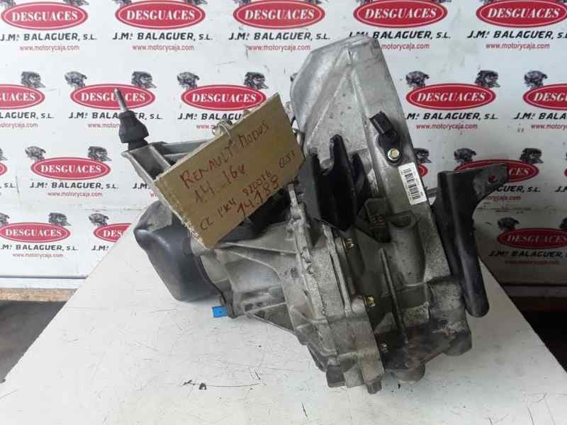 Recambio de caja cambios para renault modus i referencia OEM IAM JH3129  