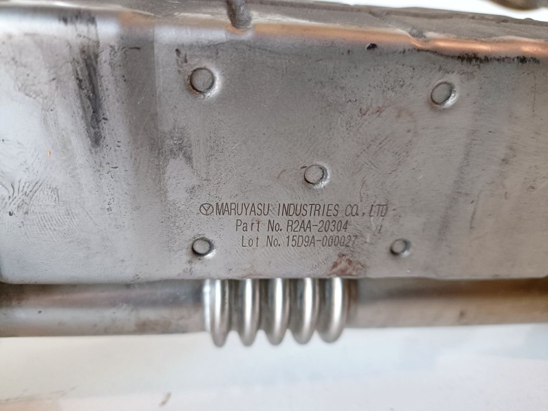Recambio de enfriador egr para mazda 6 familiar (gh) r2aa referencia OEM IAM R2AA20304  