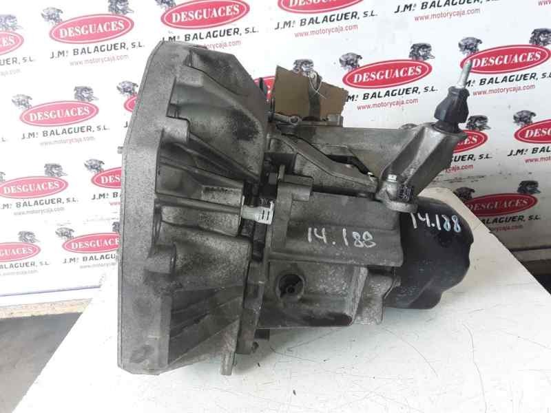 Recambio de caja cambios para renault modus i referencia OEM IAM JH3129  
