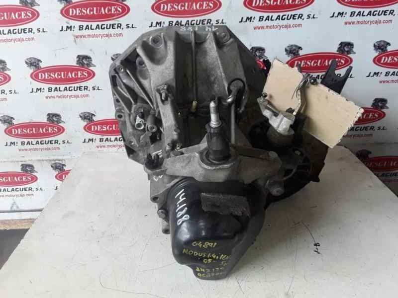 Recambio de caja cambios para renault modus i referencia OEM IAM JH3129  