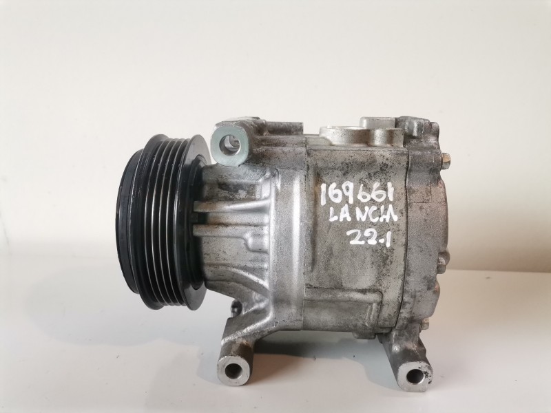 Recambio de compresor aire acondicionado para lancia ypsilon (402) 169a4000 referencia OEM IAM 51747318/5A7875200  