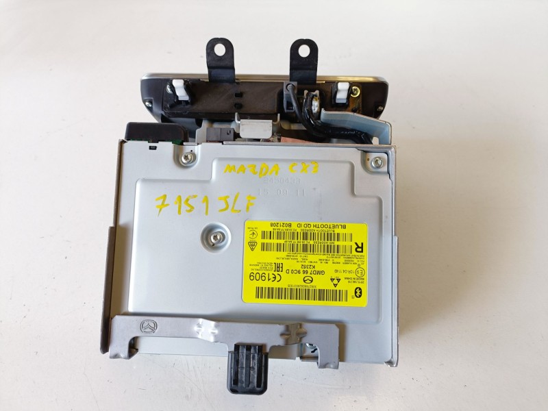 Recambio de sistema navegacion gps para mazda cx-3 (dk) pe referencia OEM IAM GMD7669C0D  