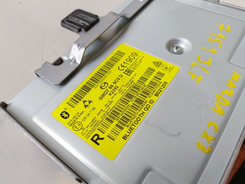Recambio de sistema navegacion gps para mazda cx-3 (dk) pe referencia OEM IAM GMD7669C0D  