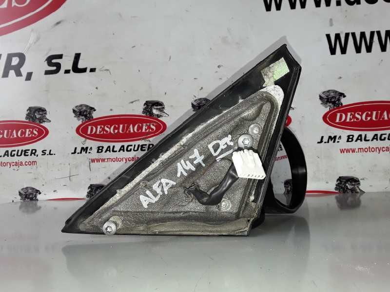 Recambio de retrovisor derecho para alfa romeo 147 (190) 937a5000 referencia OEM IAM 014133/024133  