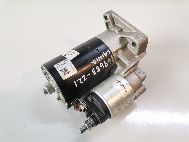 Recambio de motor arranque para lancia ypsilon (402) 169a4000 referencia OEM IAM   