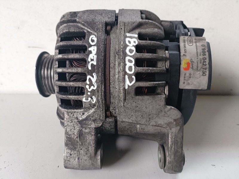 Recambio de alternador para opel zafira a y20dth referencia OEM IAM 0986042750  
