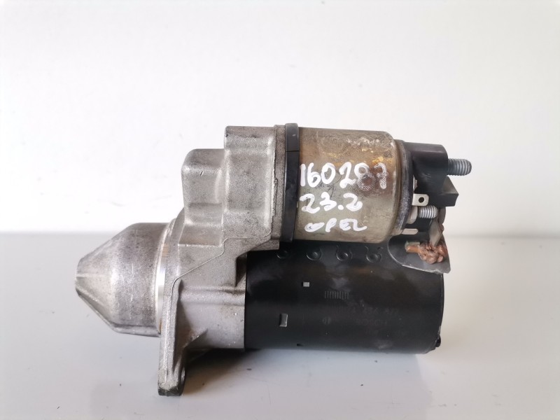 Recambio de motor arranque para opel astra h berlina z14xep referencia OEM IAM 0001107408  