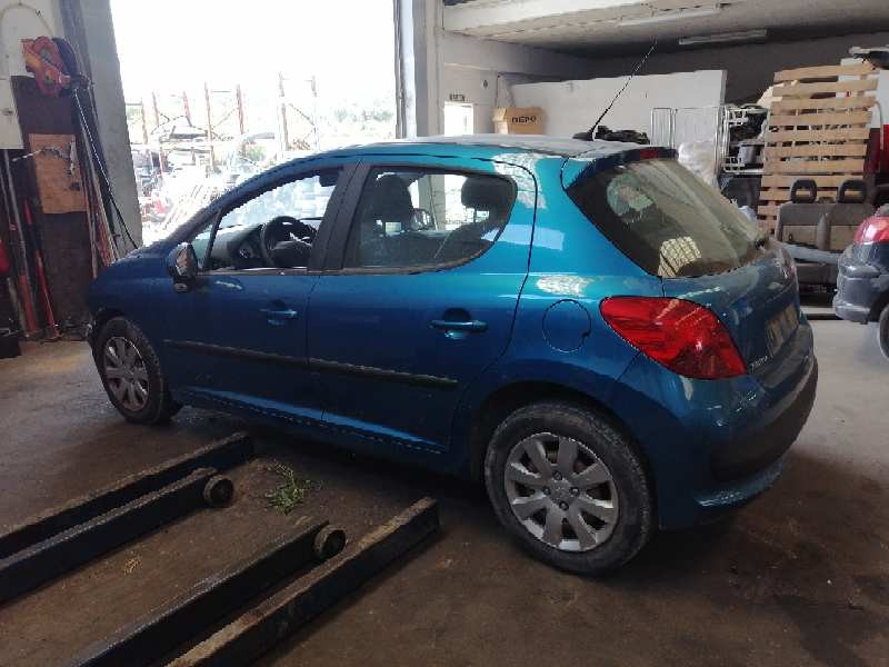 peugeot 207 del año 2008