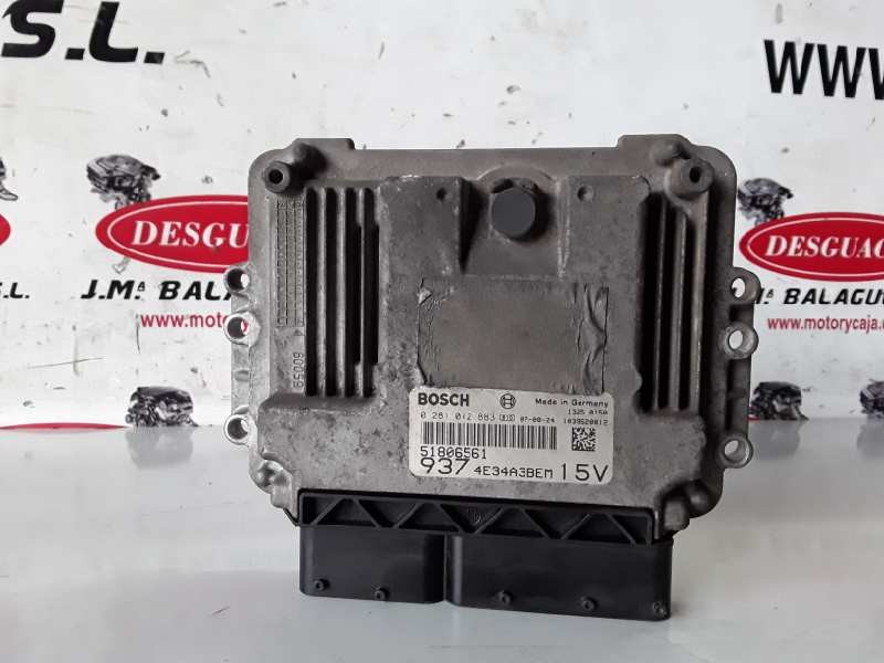 Recambio de centralita motor uce para alfa romeo 147 (190) 937a5000 referencia OEM IAM 0281012883/51806561/4E34A3BEM  
