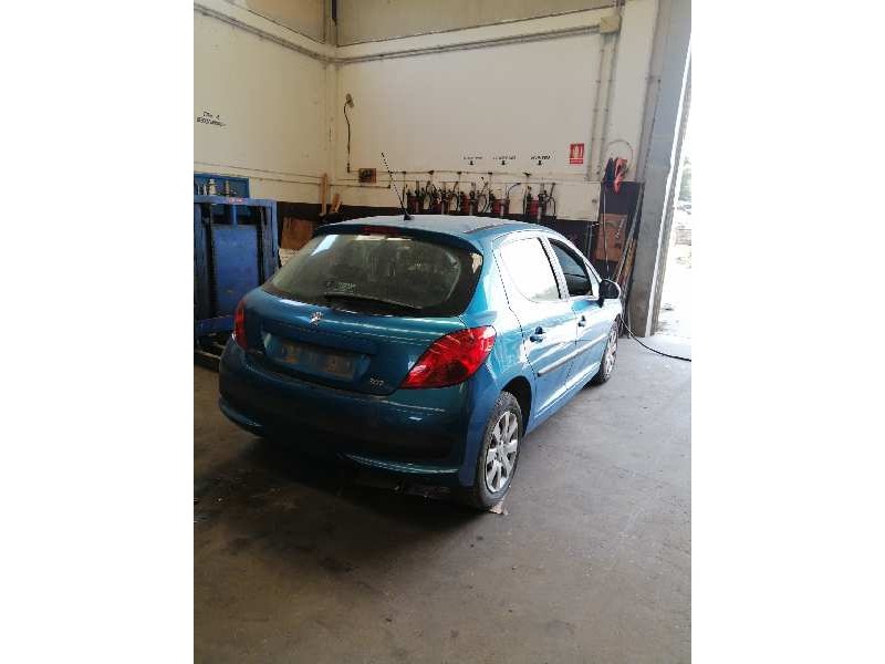 peugeot 207 del año 2008