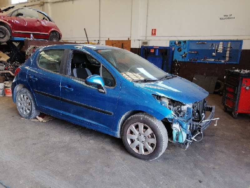 peugeot 207 del año 2008
