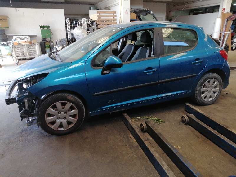 peugeot 207 del año 2008