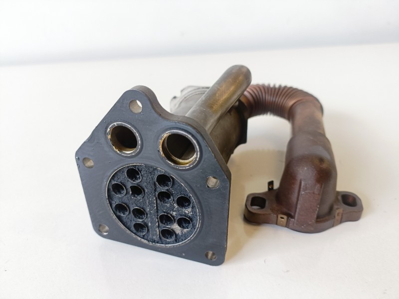 Recambio de enfriador egr para nissan qashqai (j11e) k9k873 referencia OEM IAM   