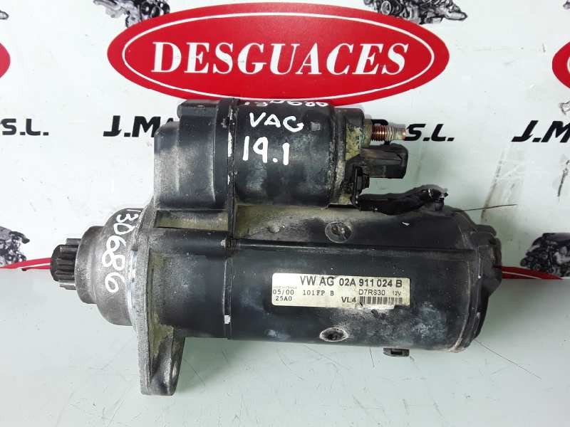 Recambio de motor arranque para seat toledo (1m2) ahf referencia OEM IAM D7RS30/02A911024B  