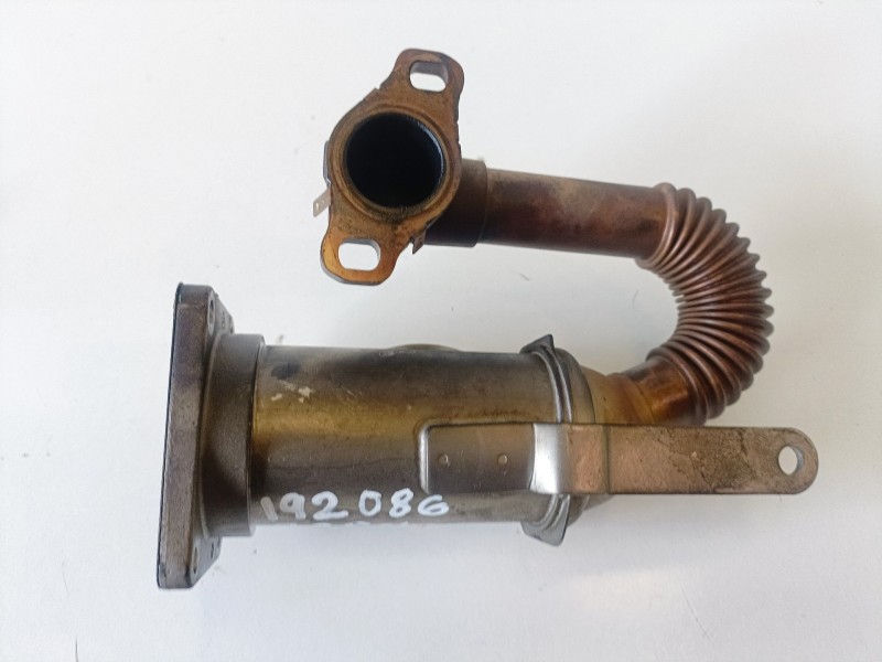 Recambio de enfriador egr para nissan qashqai (j11e) k9k873 referencia OEM IAM   