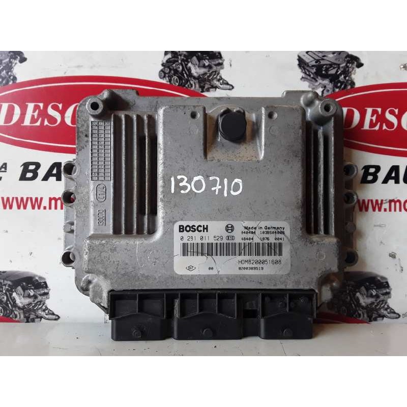 Recambio de centralita motor uce para renault trafic ii combi f9q760 referencia OEM IAM 0281011529/8200389519/1039S04808/HOM8200
