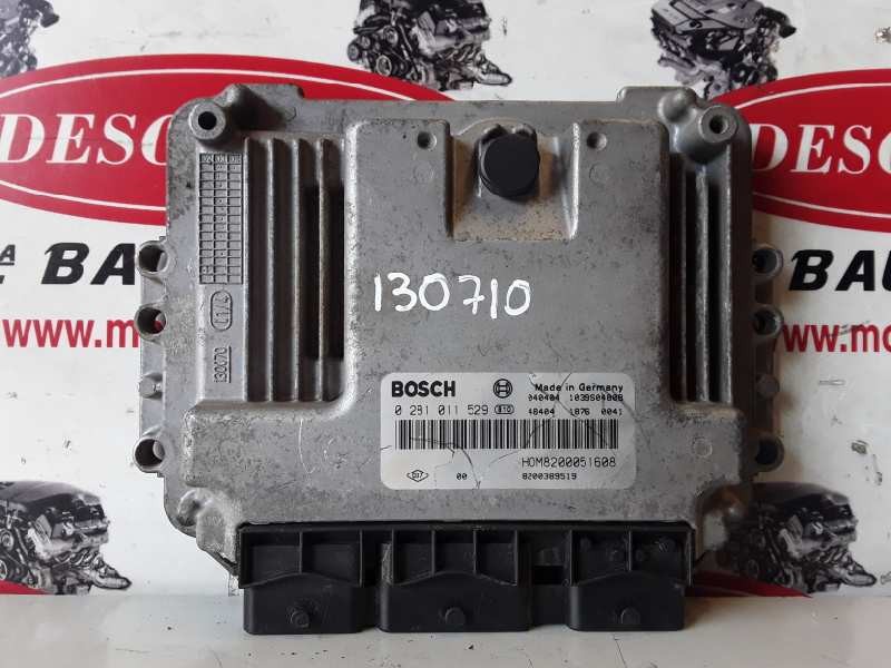 Recambio de centralita motor uce para renault trafic ii combi f9q760 referencia OEM IAM 0281011529/8200389519/1039S04808/HOM8200
