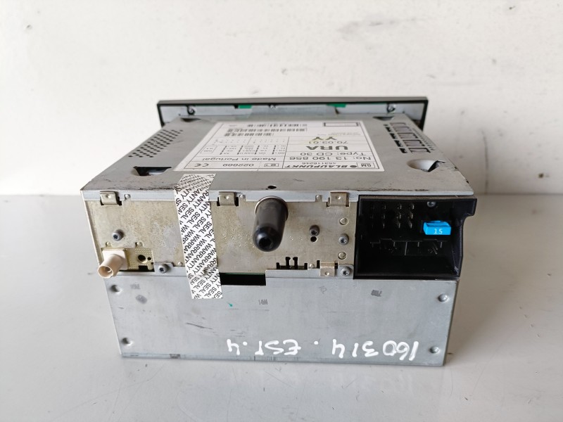 Recambio de sistema audio / radio cd para opel astra h berlina z14xep referencia OEM IAM 13190856  